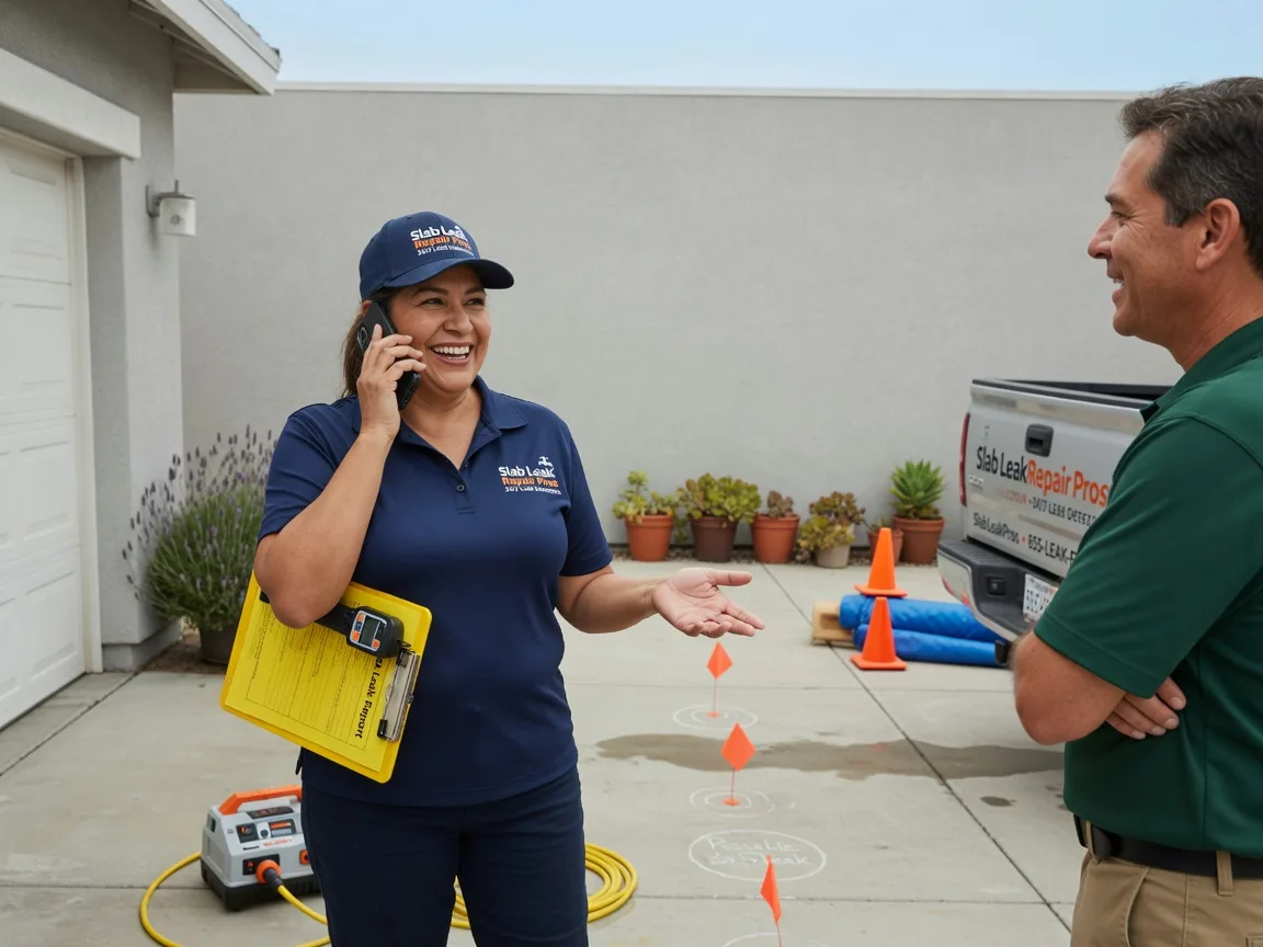 Slab Leak Repair Clinton, OK FAQs